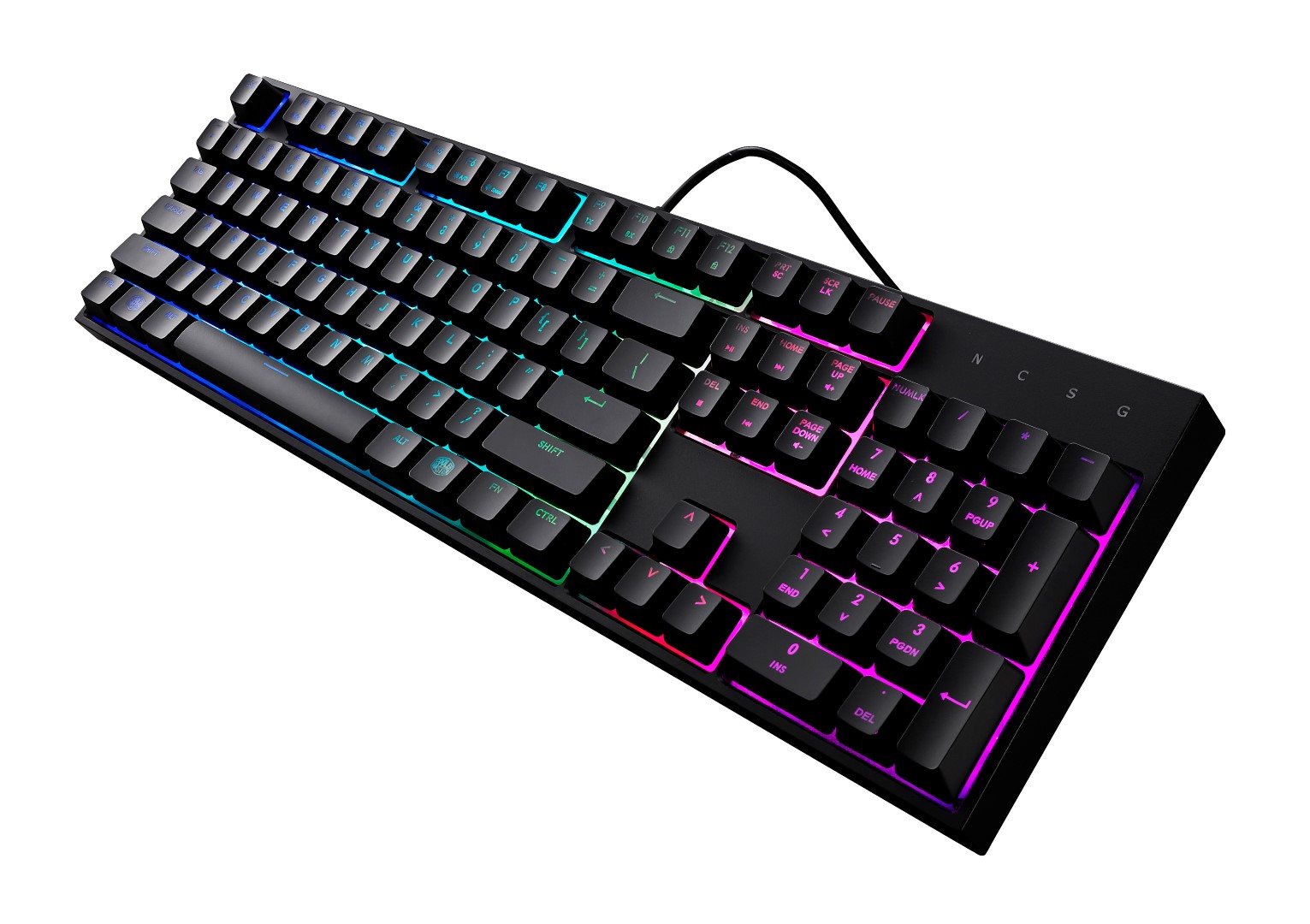 Cooler Master MasterKeys Lite L Combo 1