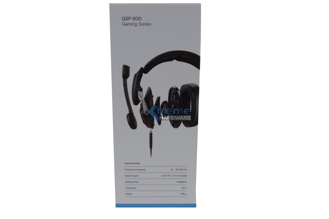 EPOS SENNHEISER GSP 600 GSX 1200 Pro 4 c1282