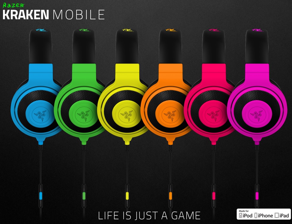 razer kraken mobile