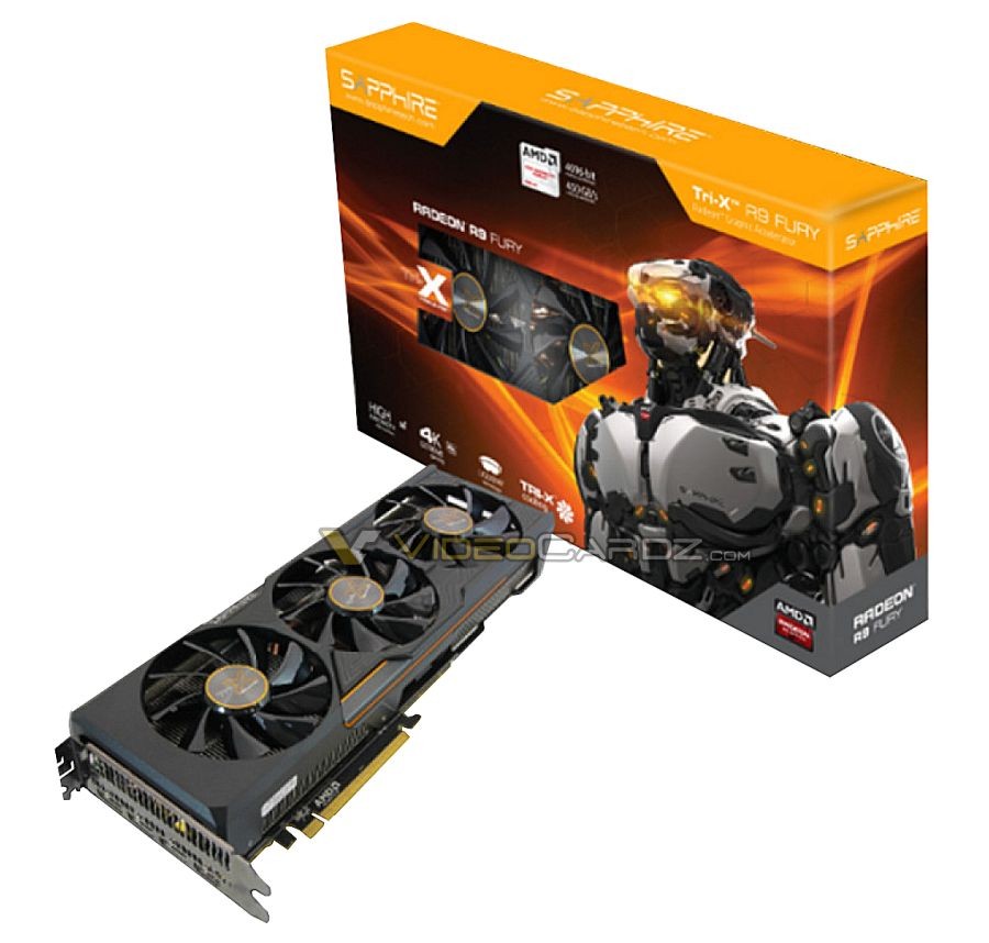 SAPPHIRE Radeon R9 Fury 01